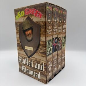 Red Green Stuffed and Mounted VHS Box Set 4 Tapes 8 Episodes Acorn Media 1997